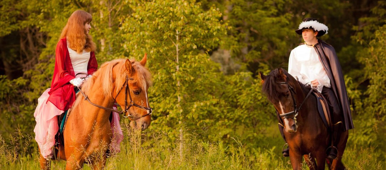 Романтическая конная прогулка: как организовать свидание